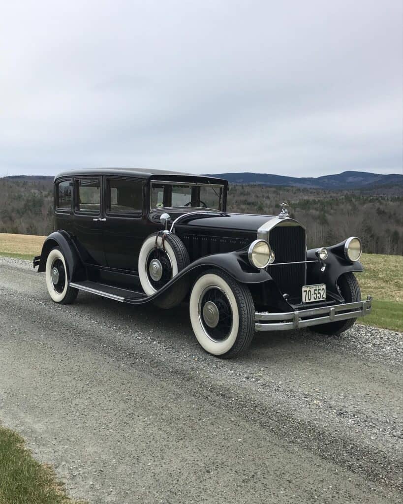 1929, car, 133, 5-Pass. Sedan