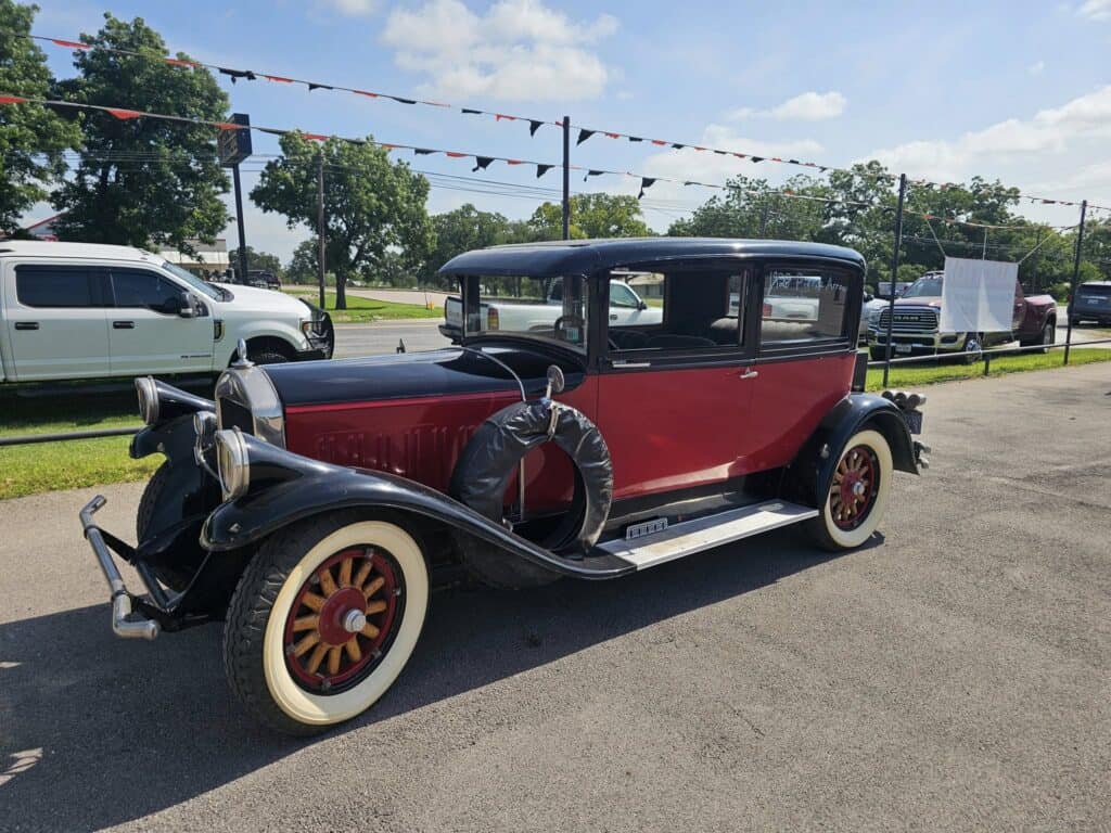 1928, car, 81, Club Brougham