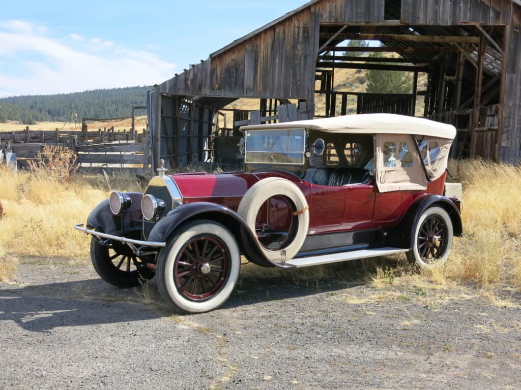1920, car, 51, 6-Pass. Touring