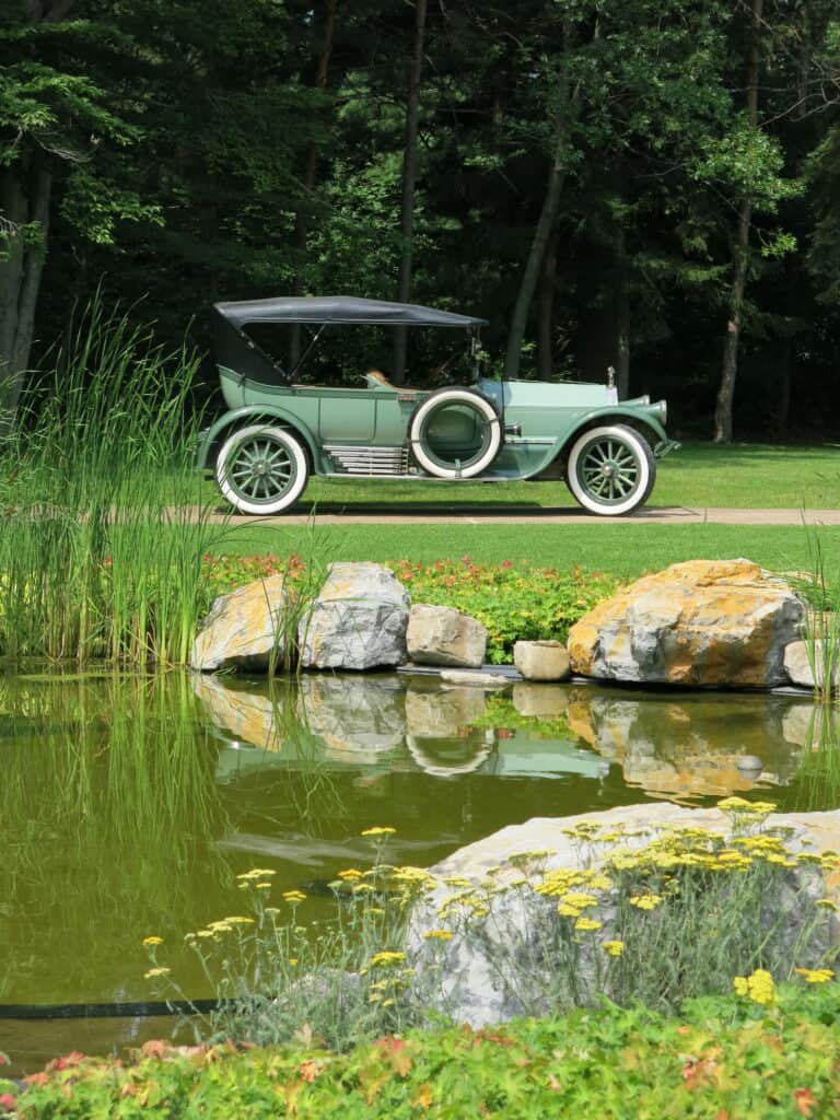 1916, car, 48-B-4, 5-Pass. Touring