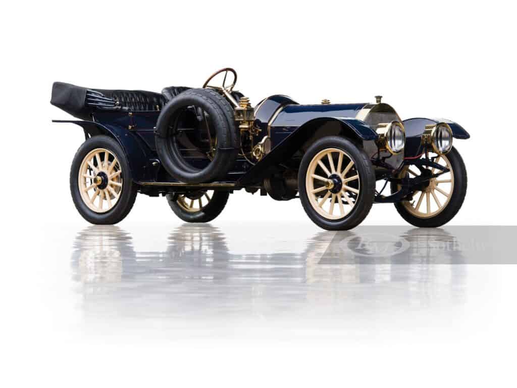 1910, car, 48-SS, Toy Tonneau