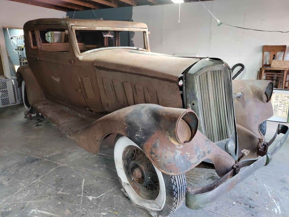 1933, car, 1236, Club Brougham