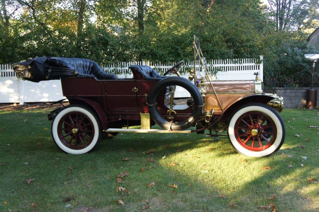 1909, car, 40-PP, 7-Pass. Touring