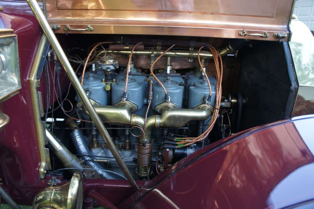 1909, car, 40-PP, 7-Pass. Touring