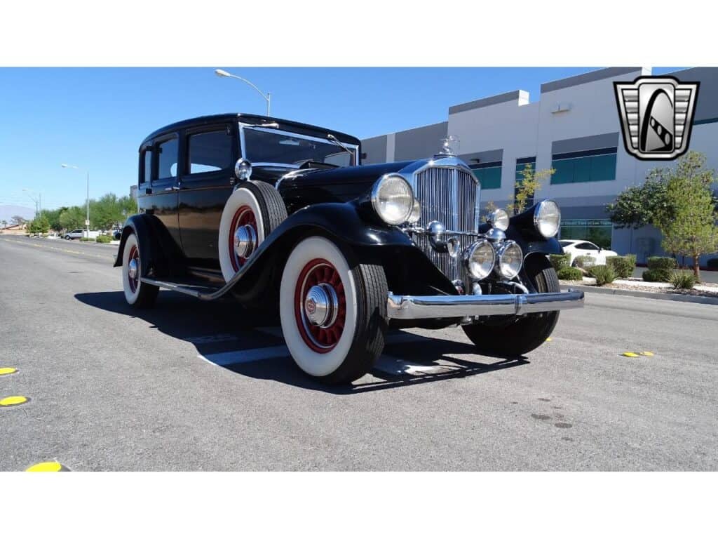 1932, car, 54, Sedan