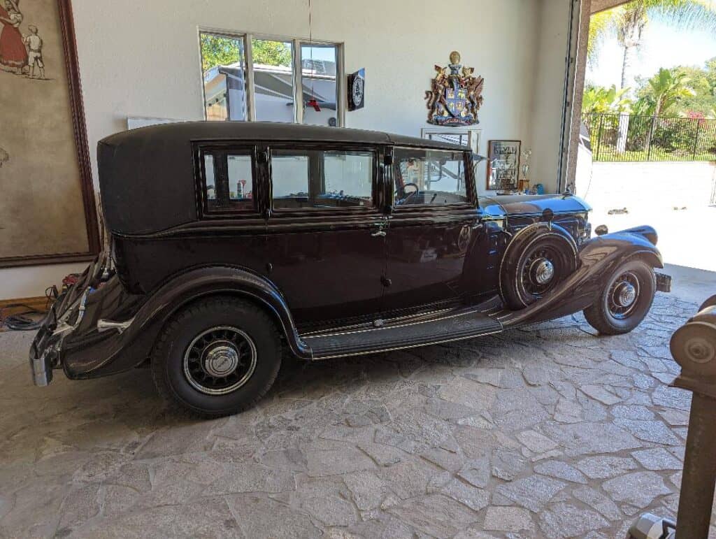 1933, car, 1247, Town Brougham