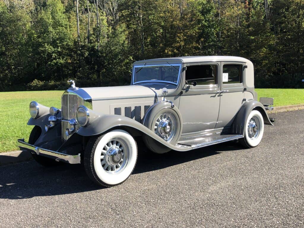 1932, car, 54, Club Sedan