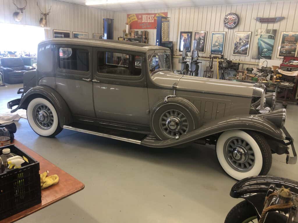 1932, car, 54, Club Sedan