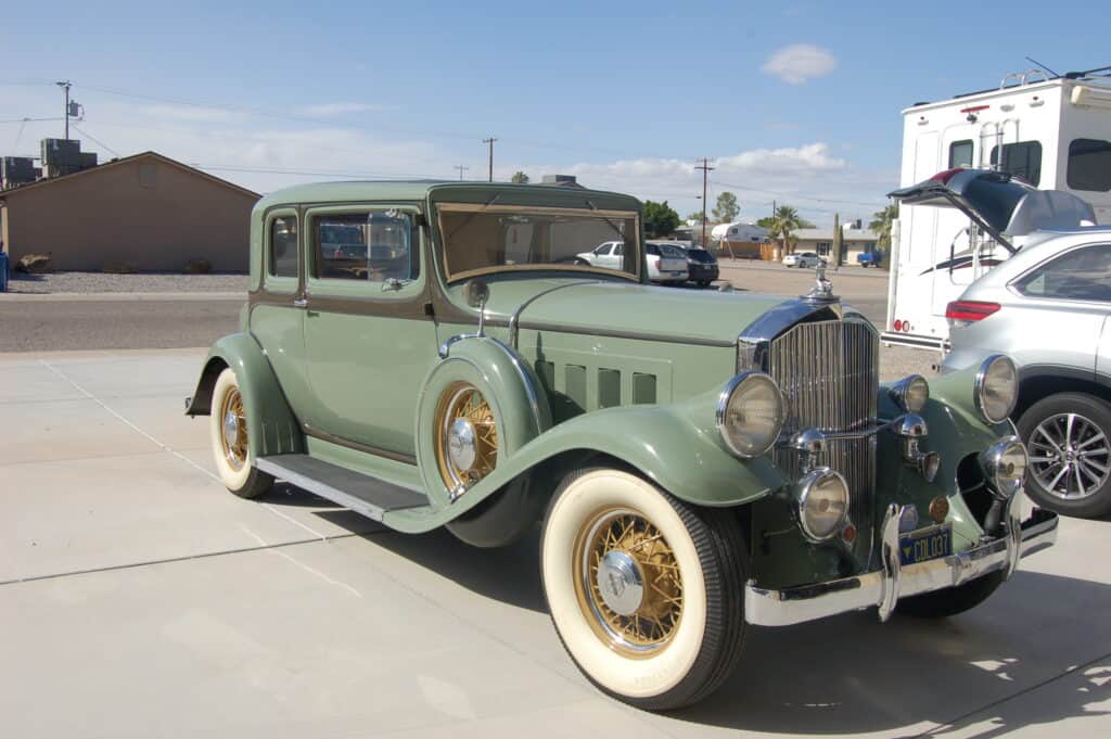 1932, car, 54, Club Brougham