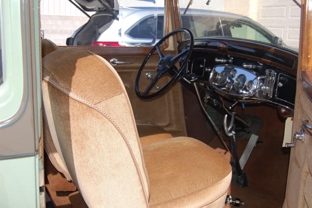 1932, car, 54, Club Brougham