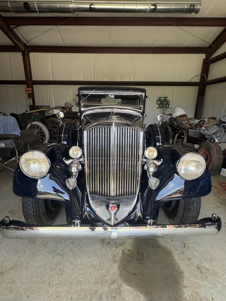 1933, car, 836, Club Sedan