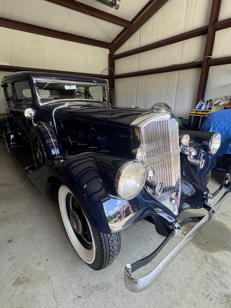 1933, car, 836, Club Sedan