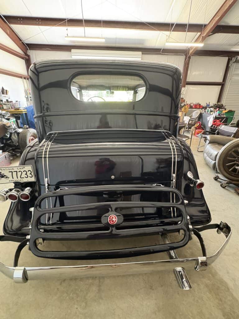 1933, car, 836, Club Sedan