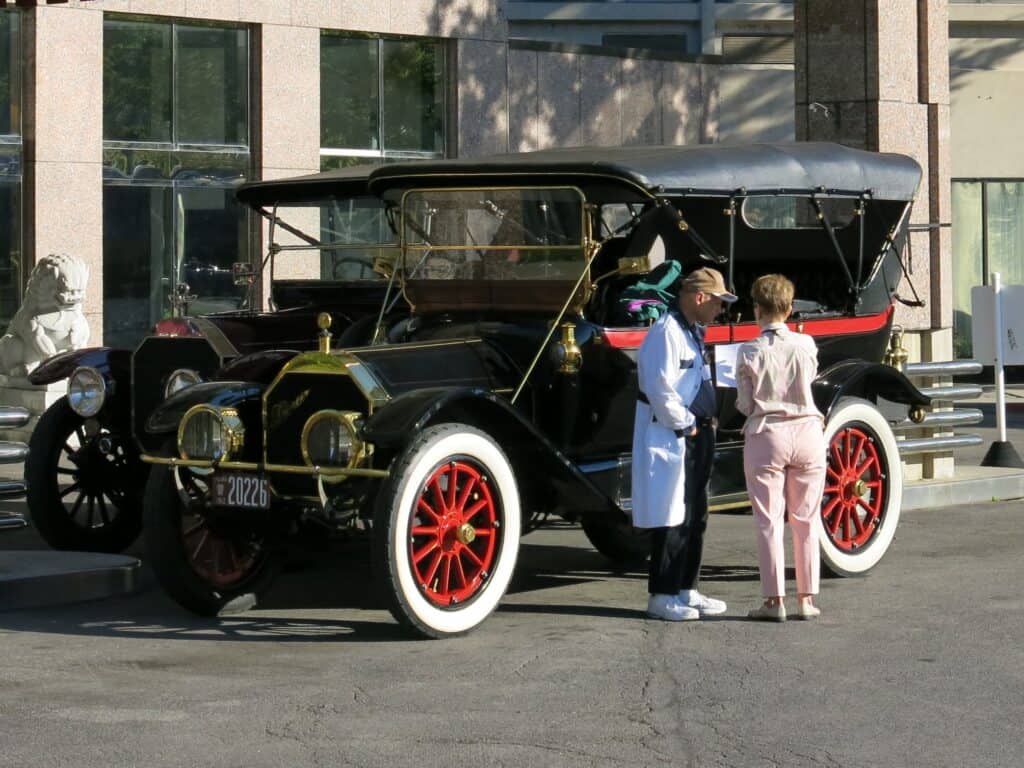 1912, car, 48-SS, 7-Pass. Touring