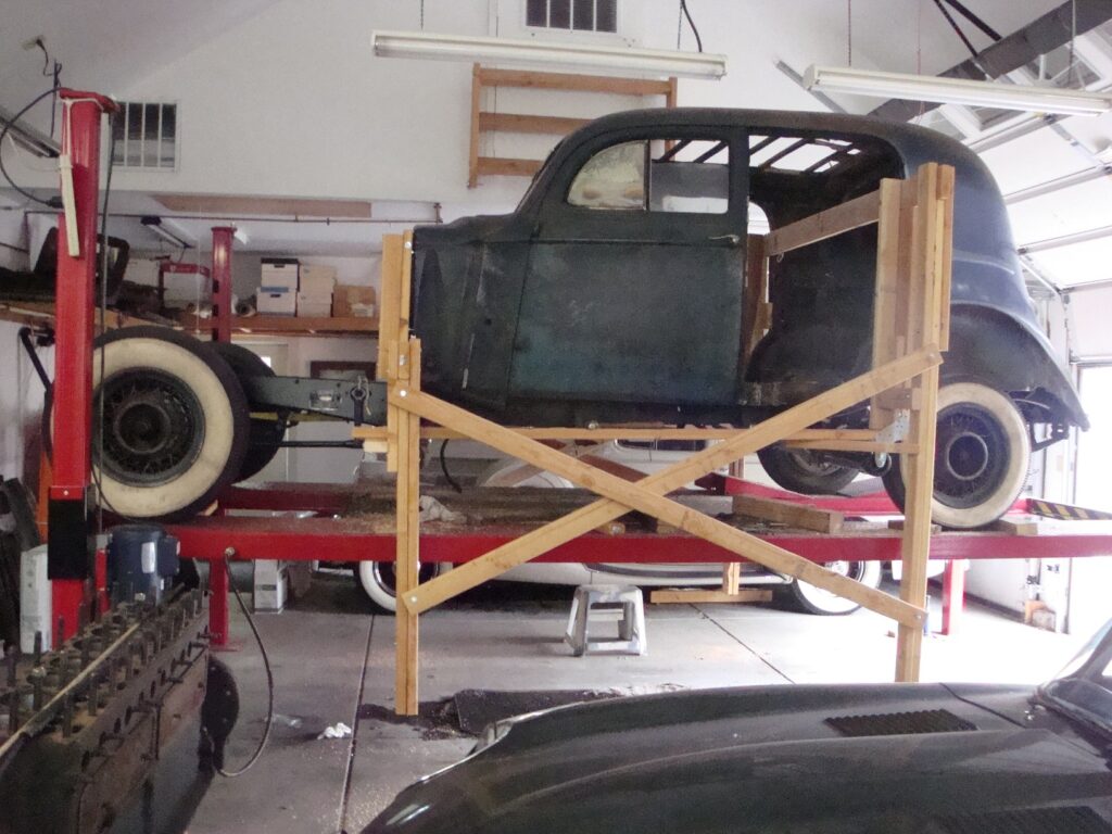 1935, car, 845, Club Sedan