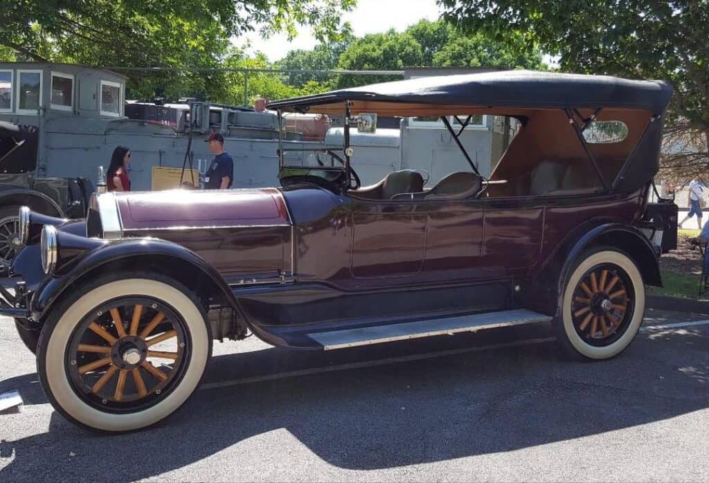 1920, car, 51, 7-Pass. Touring