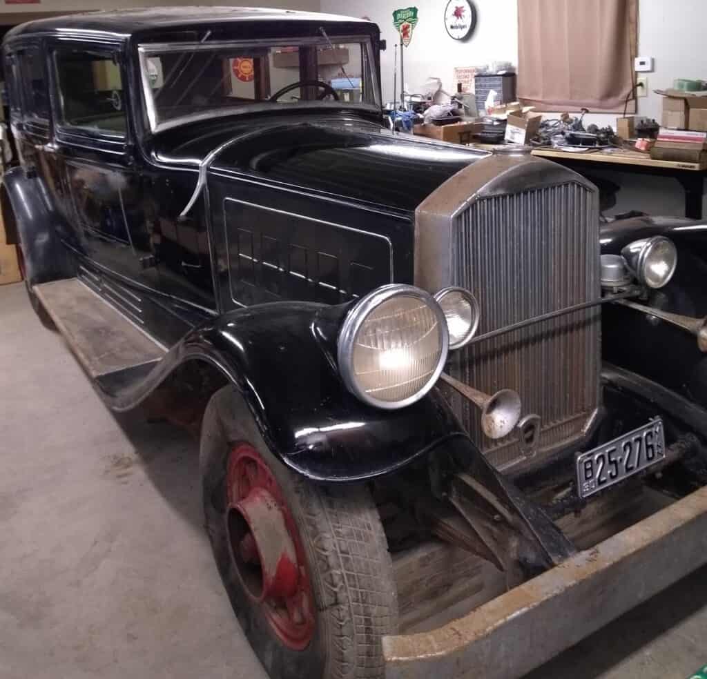 1930, car, B, 5 Passenger Sedan (Saloon)