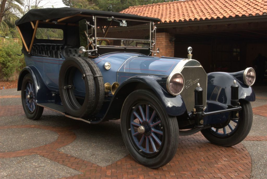 1918, car, 48-B-5, 7-Pass. Touring