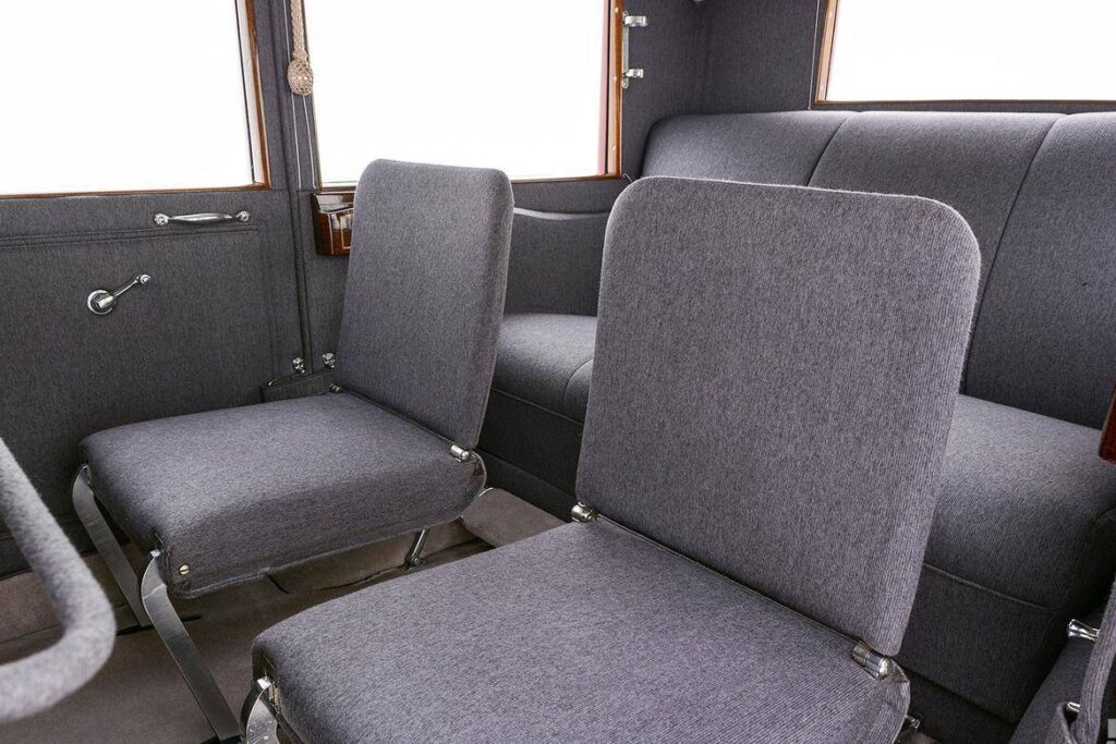 1923, car, 33, Vestibule Sedan