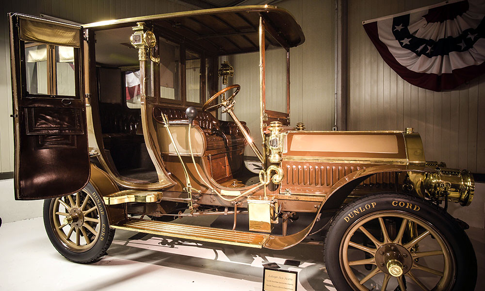1905, car, 40-P, Limousine