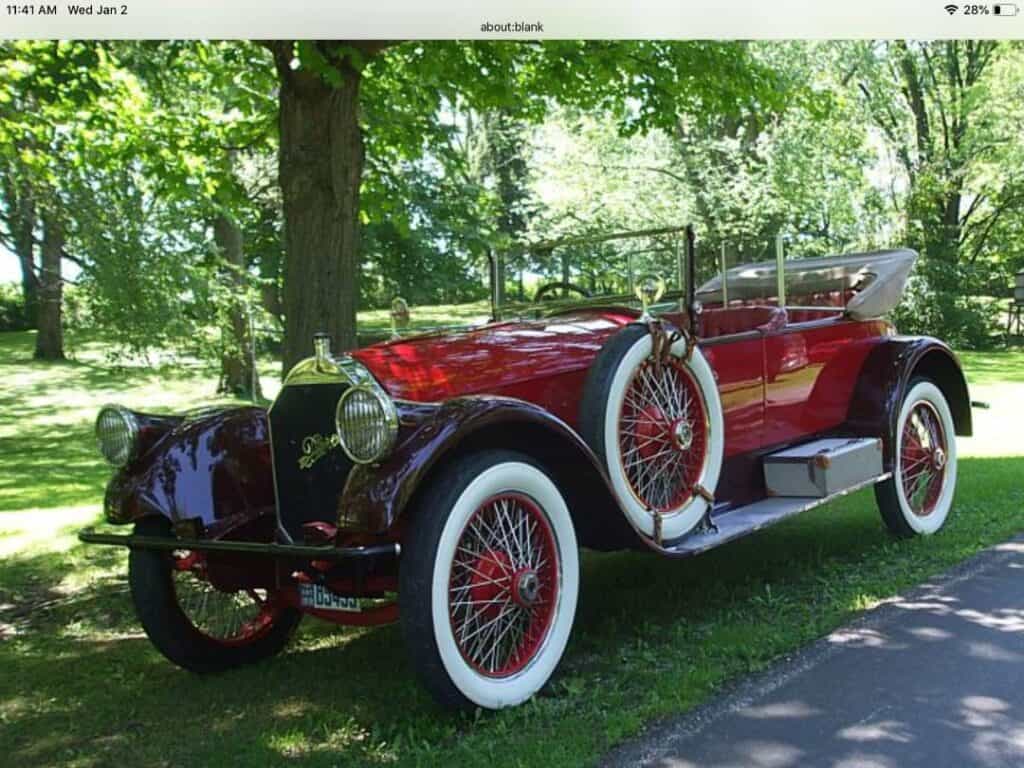 1918, car, 48-B-5, 4-Pass. Roadster