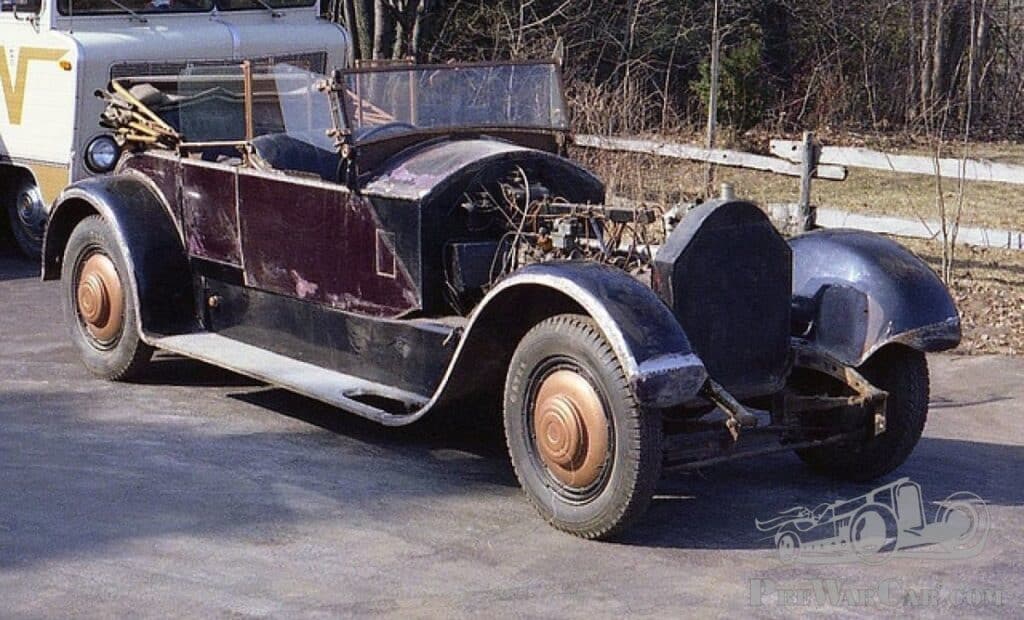 1918, car, 48-B-5, 4-Pass. Roadster