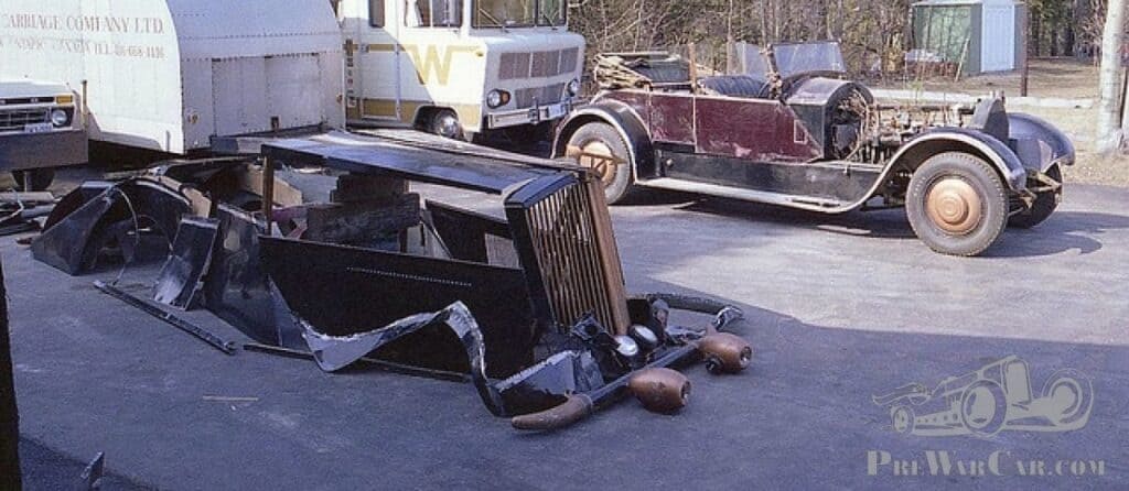 1918, car, 48-B-5, 4-Pass. Roadster