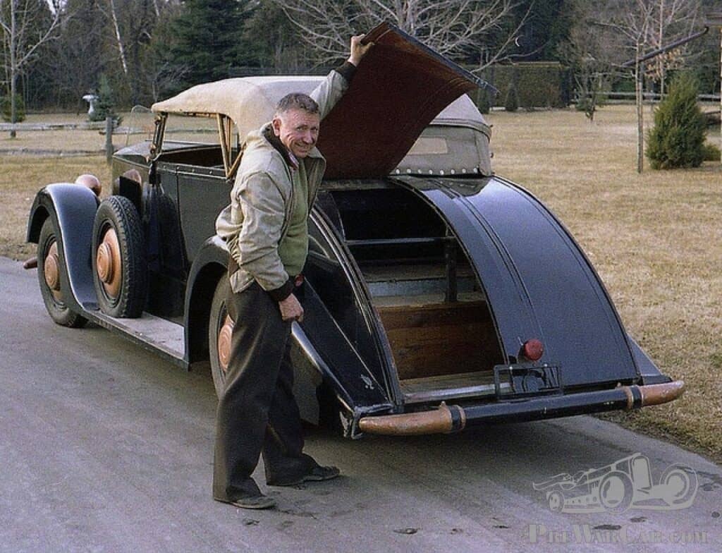 1918, car, 48-B-5, 4-Pass. Roadster