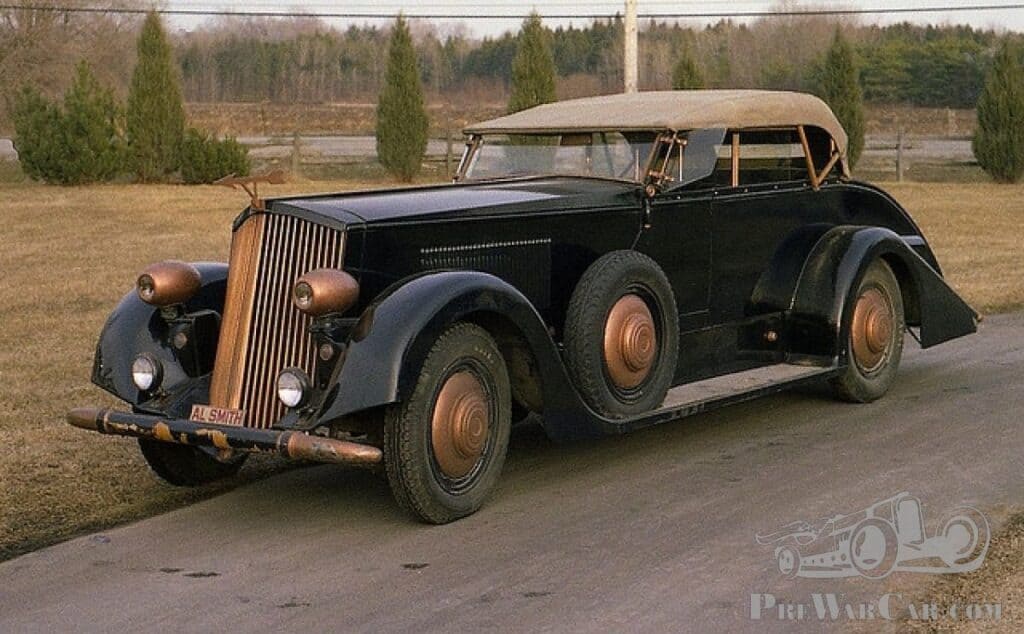 1918, car, 48-B-5, 4-Pass. Roadster