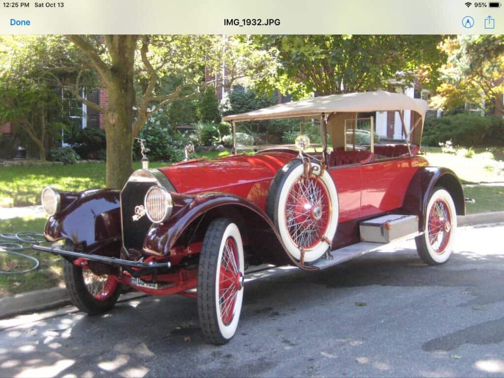 1918, car, 48-B-5, 4-Pass. Roadster