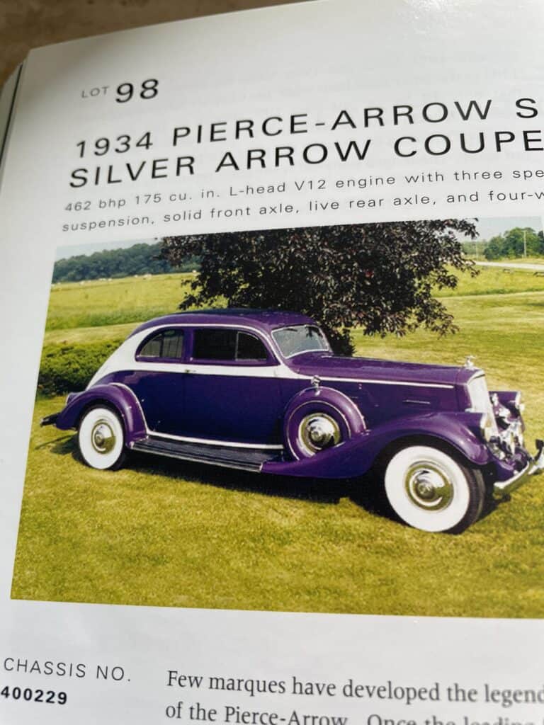 1934, car, 1240A, Silver Arrow  2 door