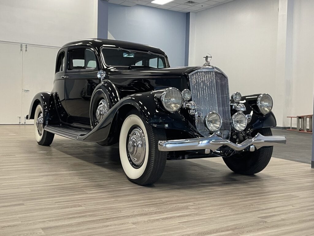 1934, car, 1240A, Silver Arrow  2 door