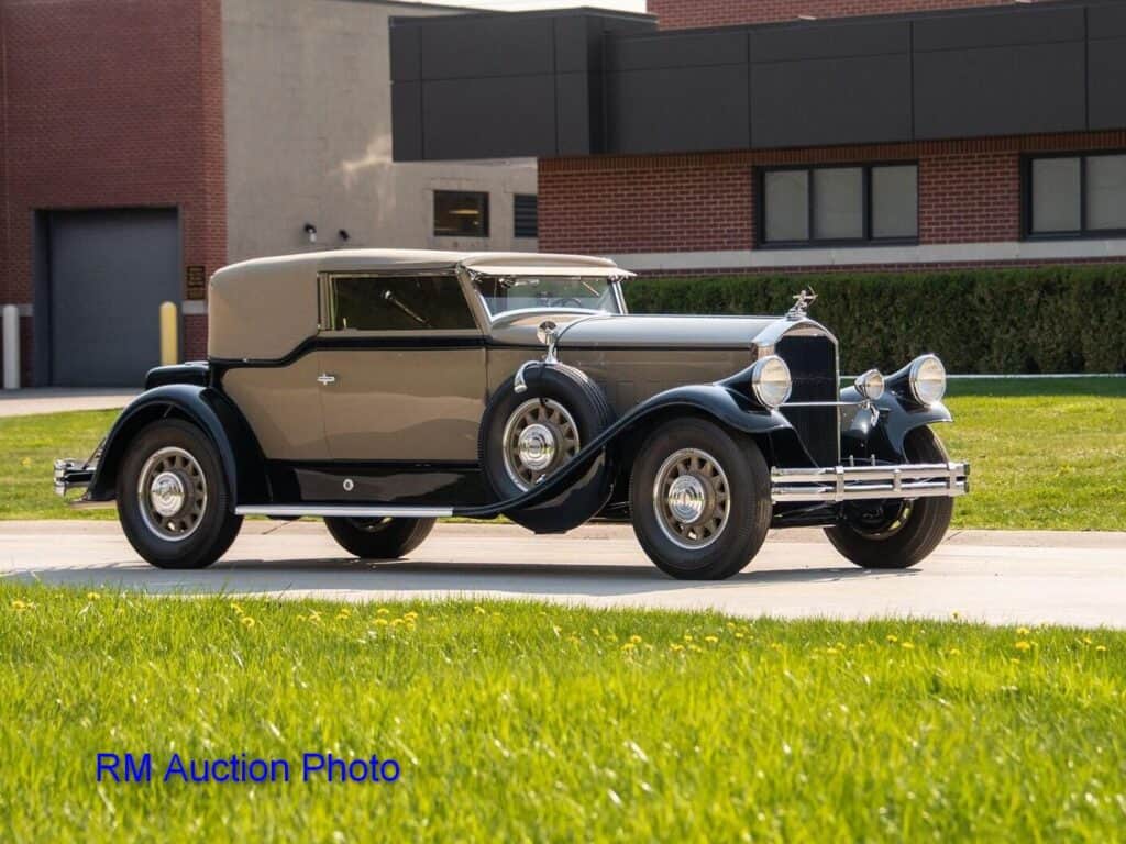 1930, car, B, Convertible Victoria
