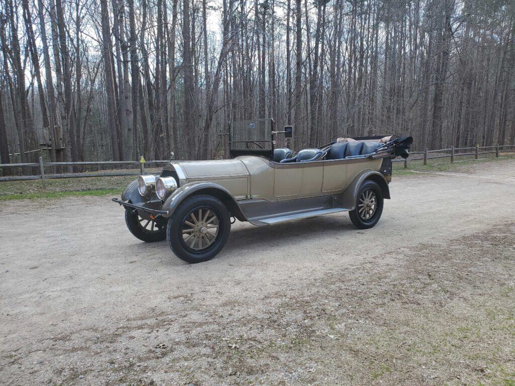 1919, car, 51, 7-Pass. Touring