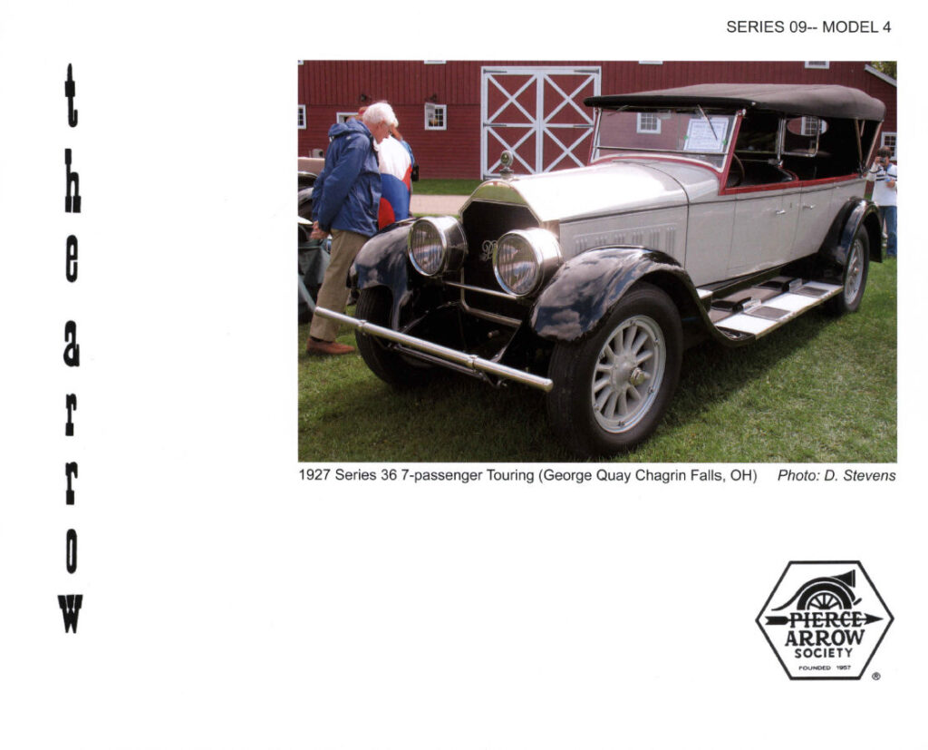 1927, car, 36, 7-Pass. Touring