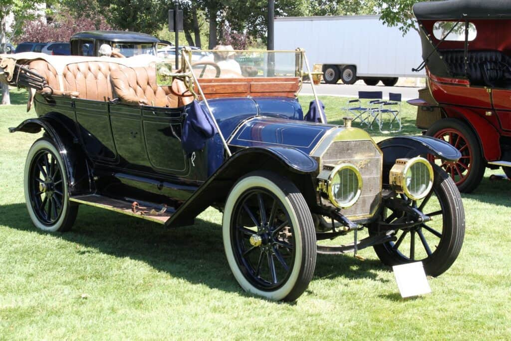 1912, car, 36-UU, 5-Pass. Touring