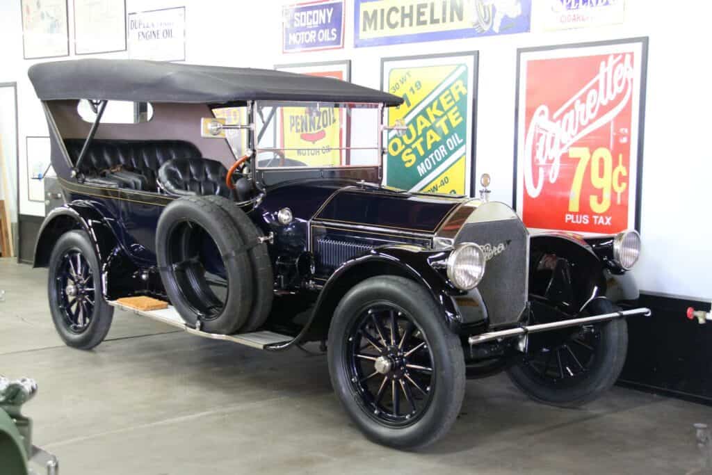 1915, car, 66-A-3, 7-Pass. Touring