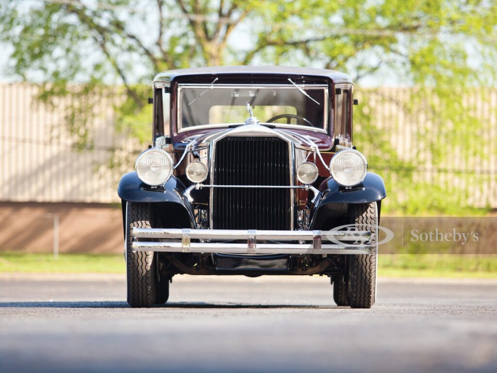 1930, car, B, 5-Pass. Sedan