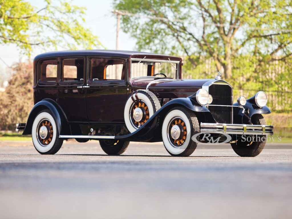 1930, car, B, 5-Pass. Sedan