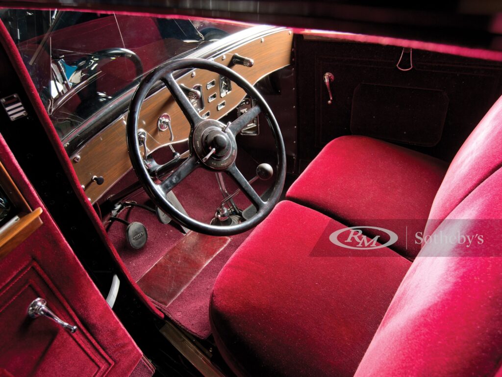 1930, car, B, 5-Pass. Sedan