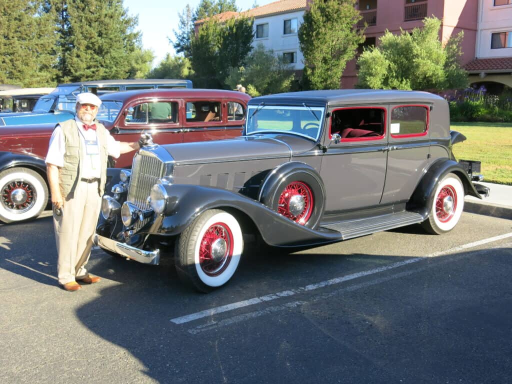 1933, car, 1236, Club Sedan