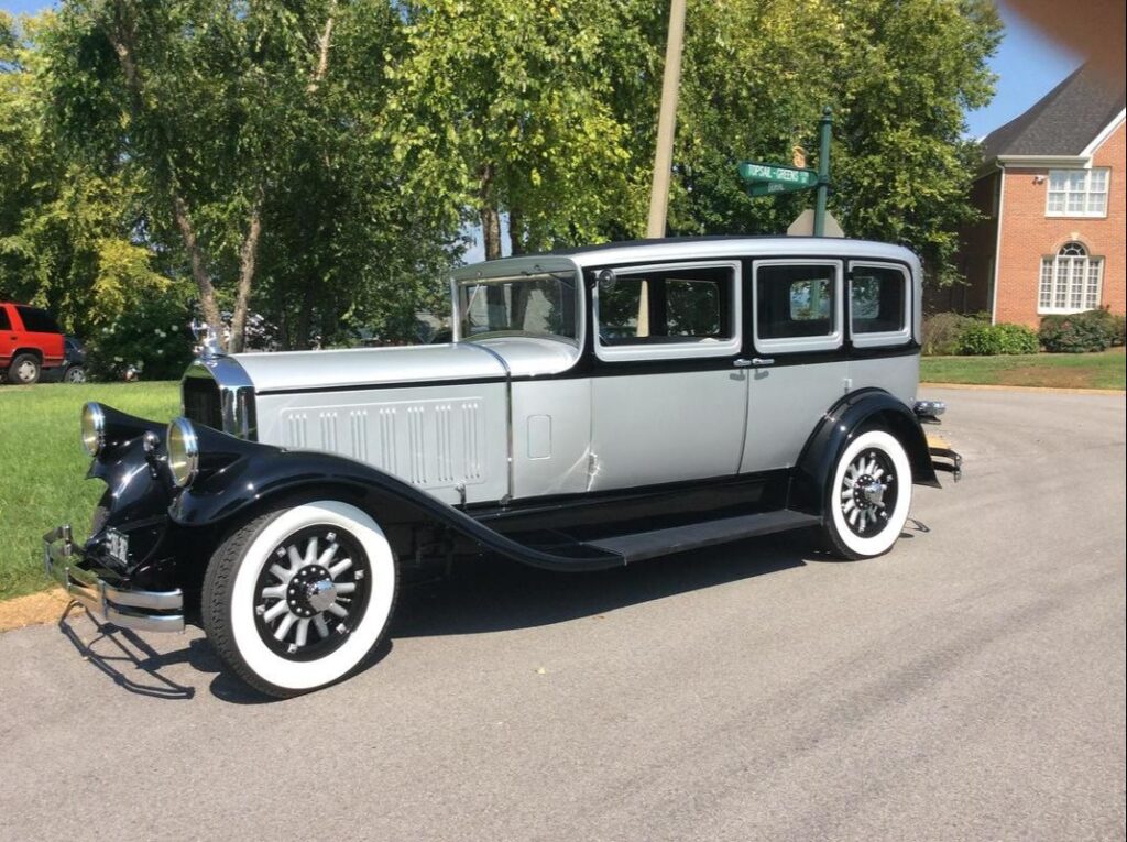 1929, car, 133, 7-Pass. Sedan