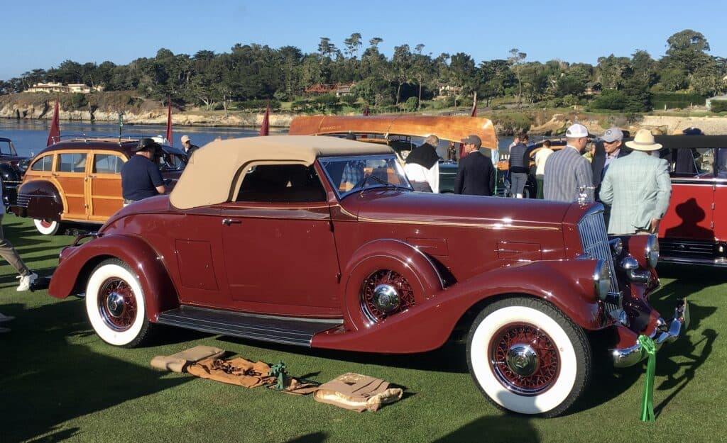 1934, car, 840A, Conv. Coupe