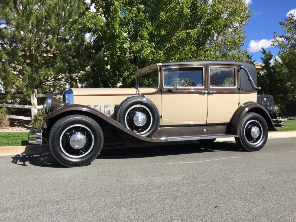 1930, car, B, Club Sedan