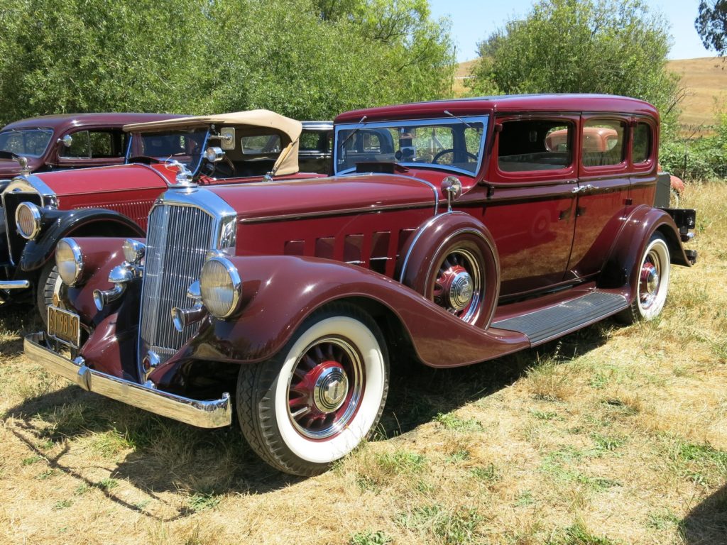 1933, car, 1236, 5-Pass. Sedan
