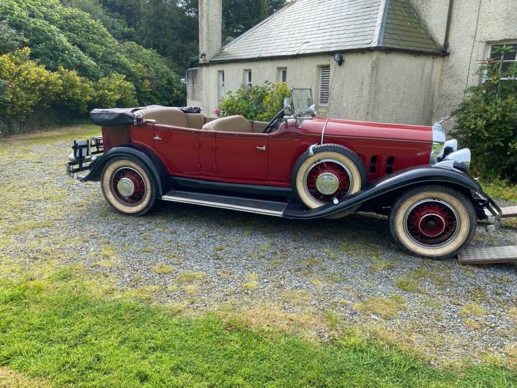 1931, car, 43, Phaeton