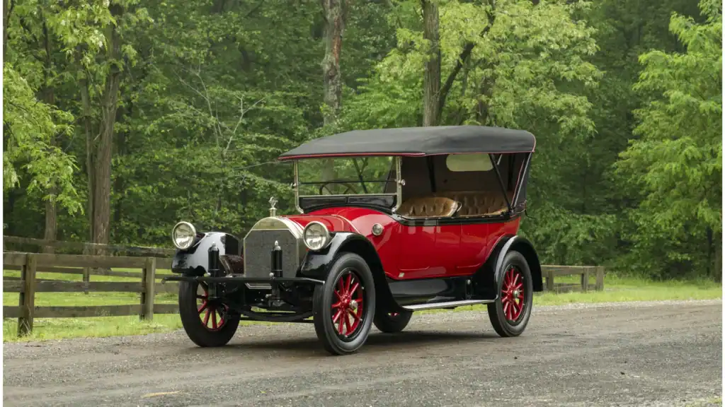 1916, car, 38-C-4, Five Passenger Touring
