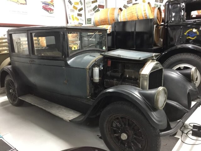 1927, car, 80, 2-Door Sedan (Coach)