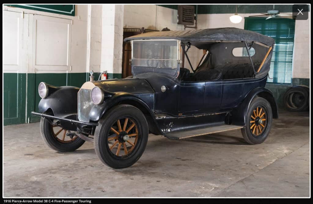 1916, car, 38-C-4, 5-Pass. Touring
