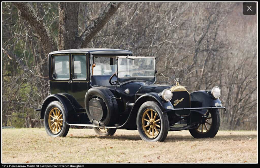 1917, car, 38-C-4, French Brougham